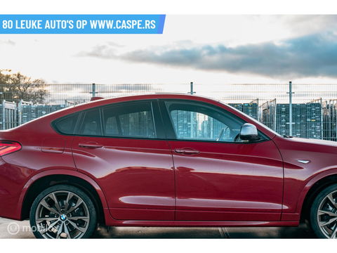 BMW X4 M40i | Melbourne Red | Surround View | Adap. LED