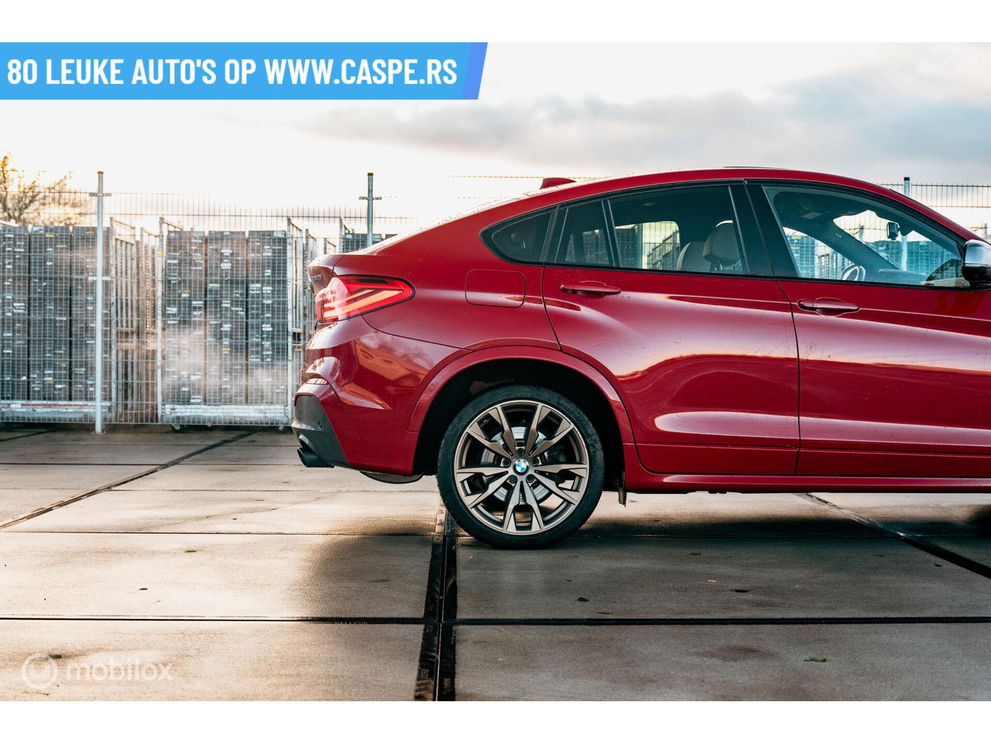 BMW X4 M40i | Melbourne Red | Surround View | Adap. LED