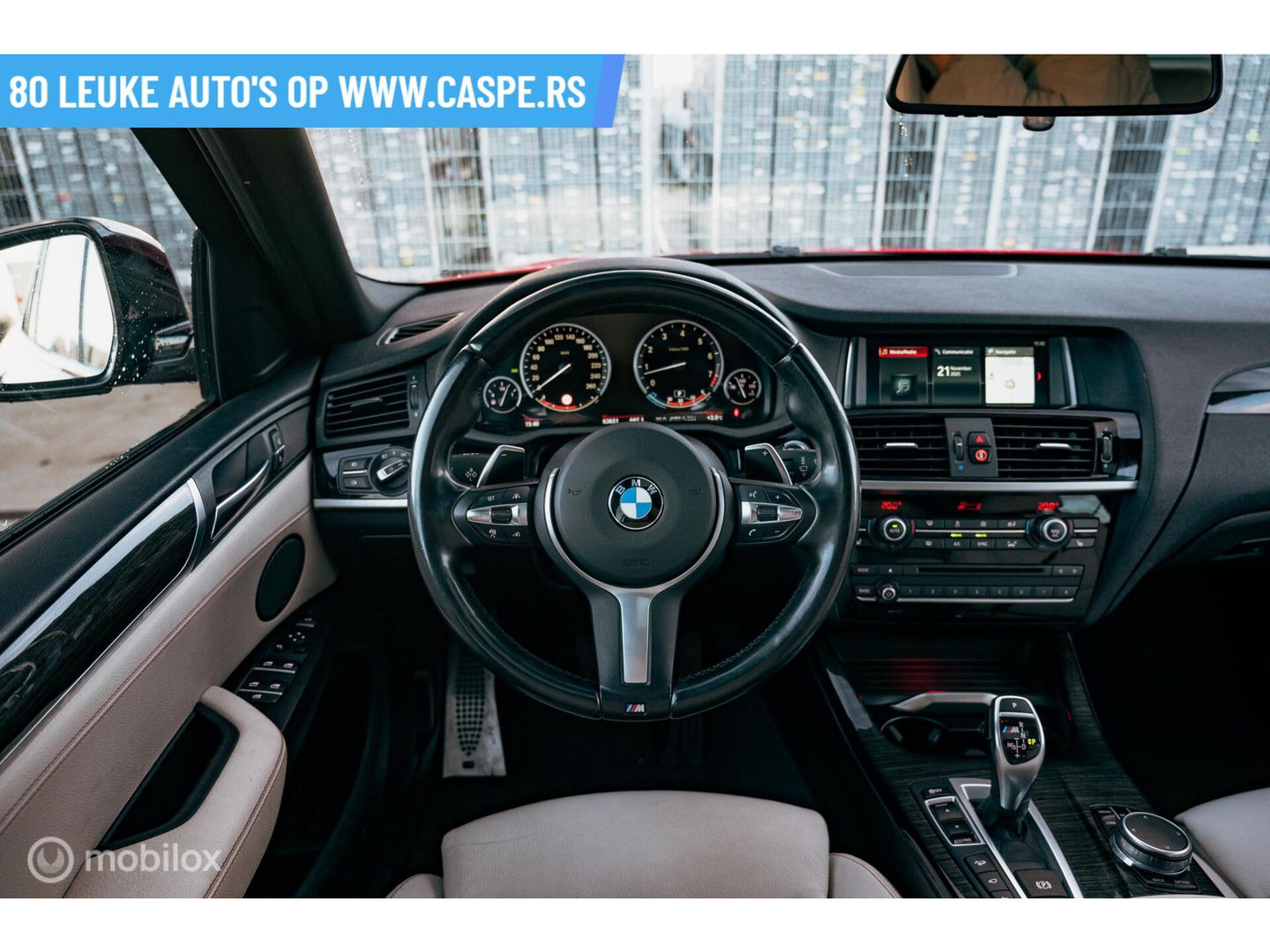 BMW X4 M40i | Melbourne Red | Surround View | Adap. LED