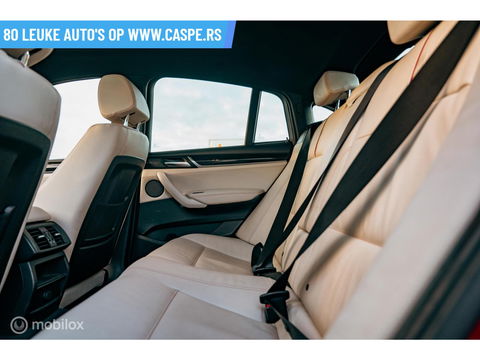 BMW X4 M40i | Melbourne Red | Surround View | Adap. LED