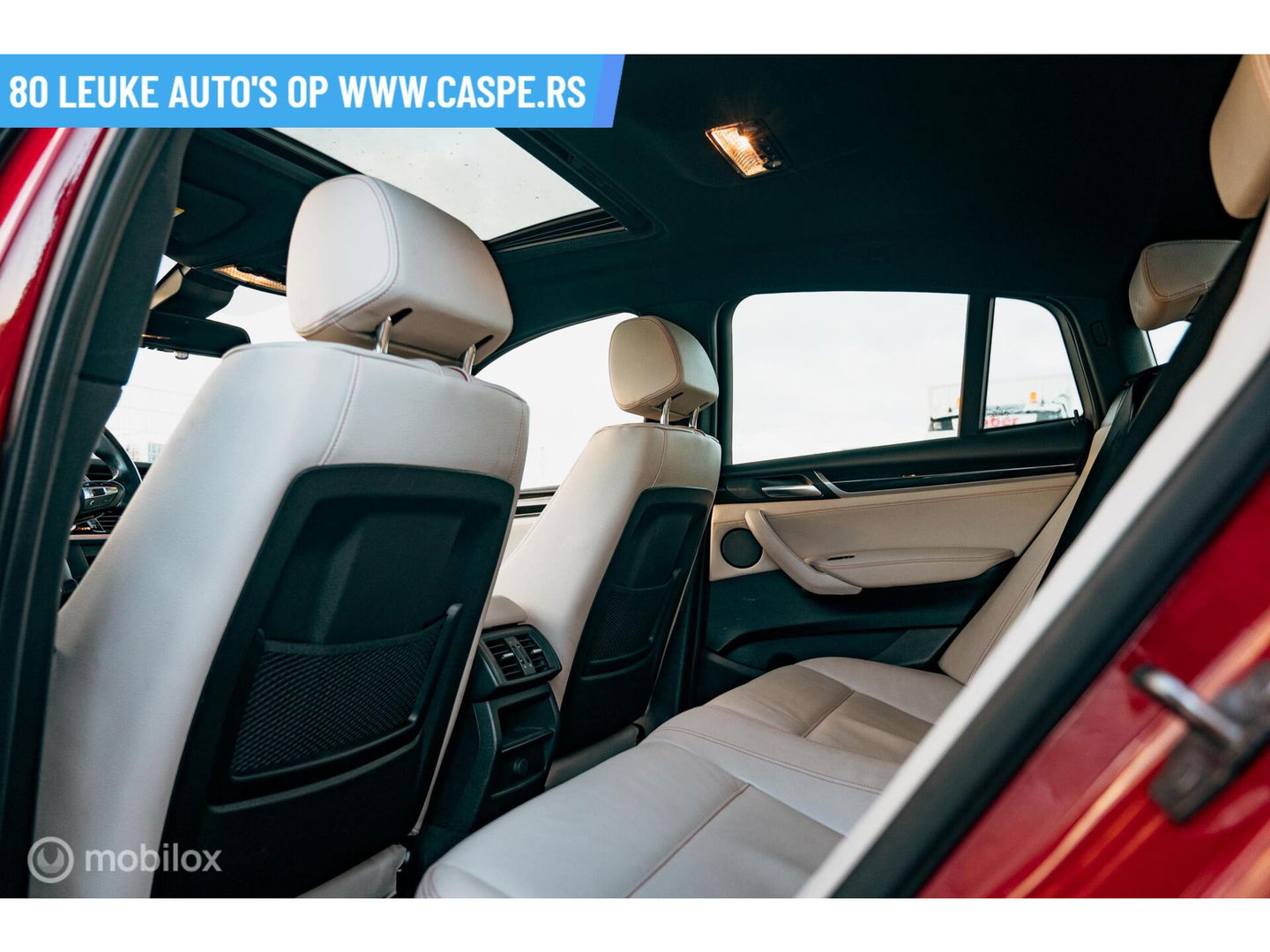 BMW X4 M40i | Melbourne Red | Surround View | Adap. LED