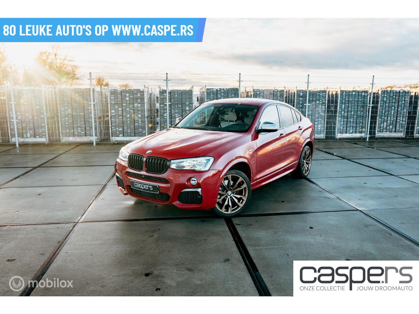 BMW X4 M40i | Melbourne Red | Surround View | Adap. LED