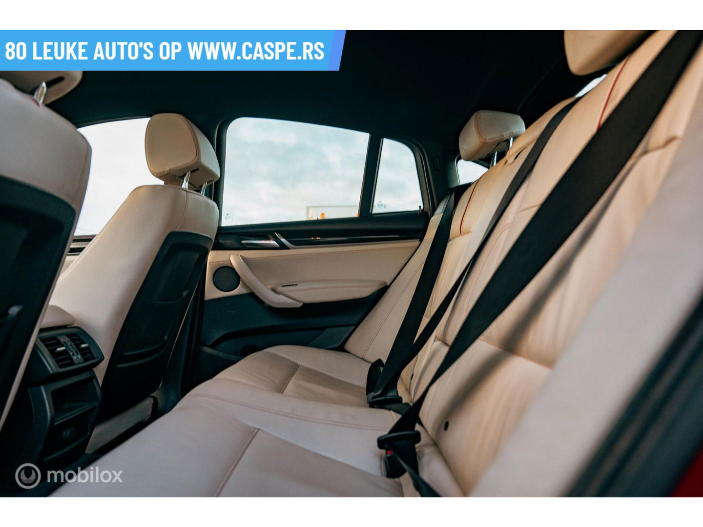 BMW X4 M40i | Melbourne Red | Surround View | Adap. LED