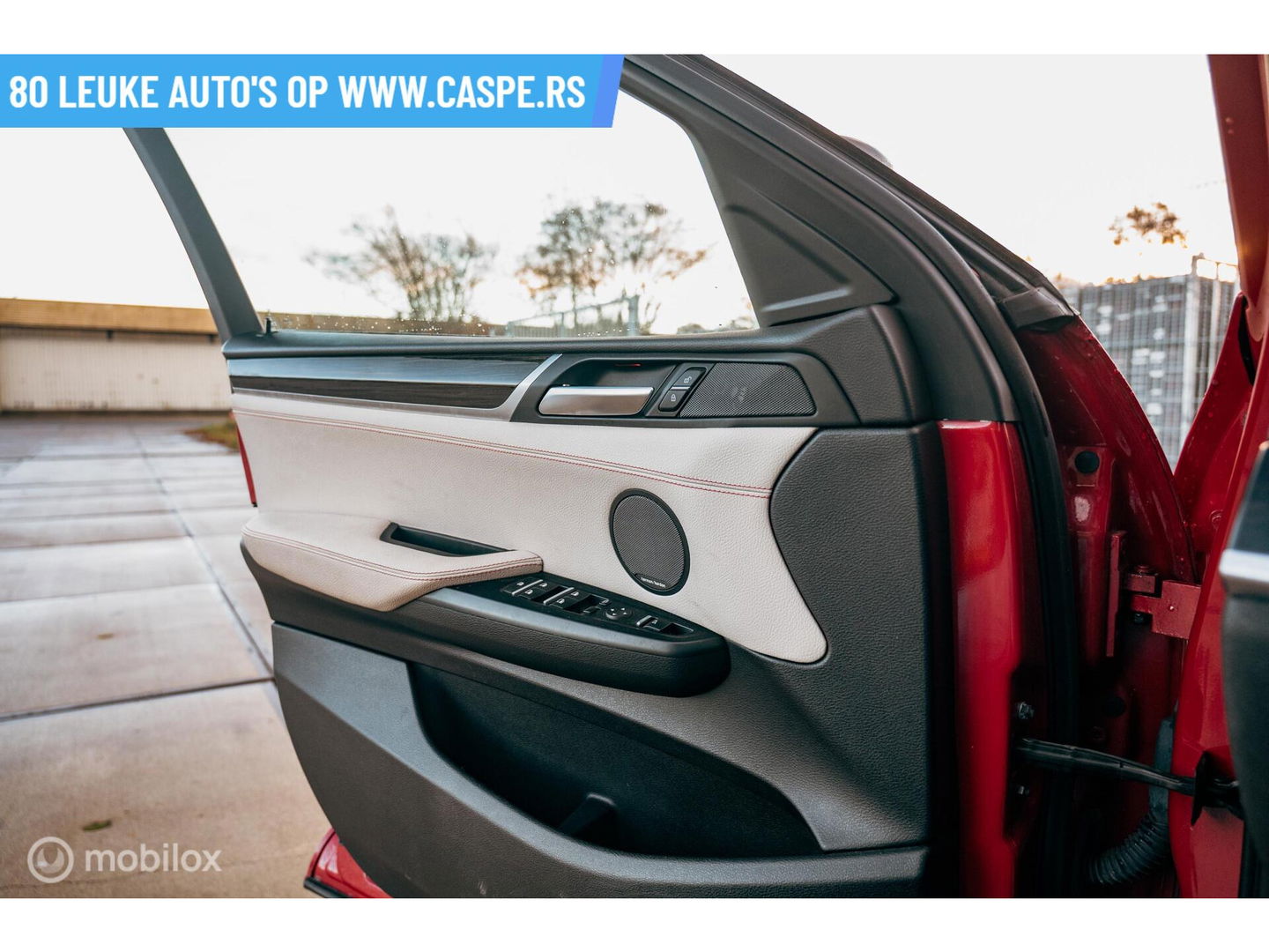 BMW X4 M40i | Melbourne Red | Surround View | Adap. LED