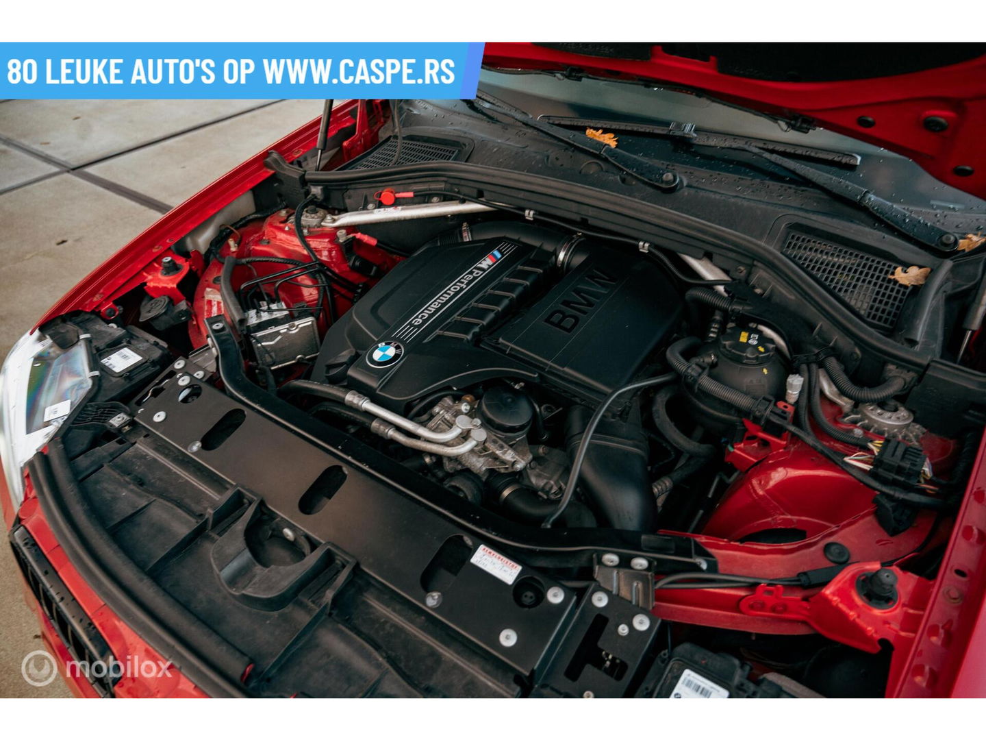 BMW X4 M40i | Melbourne Red | Surround View | Adap. LED