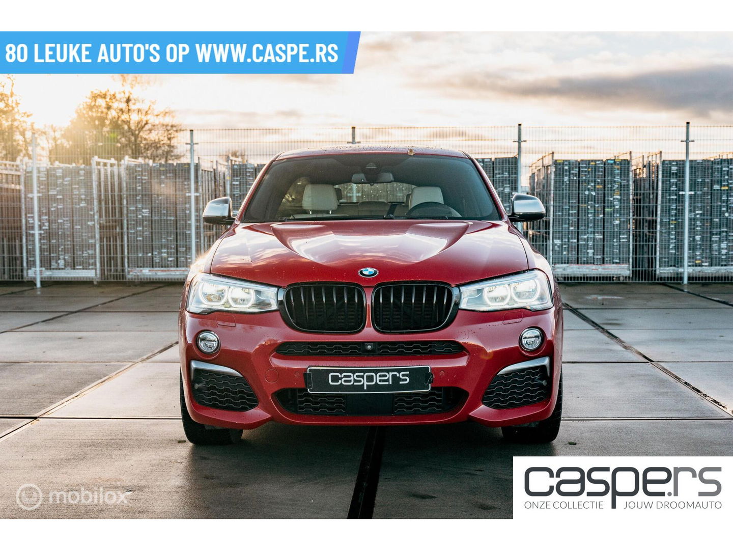BMW X4 M40i | Melbourne Red | Surround View | Adap. LED