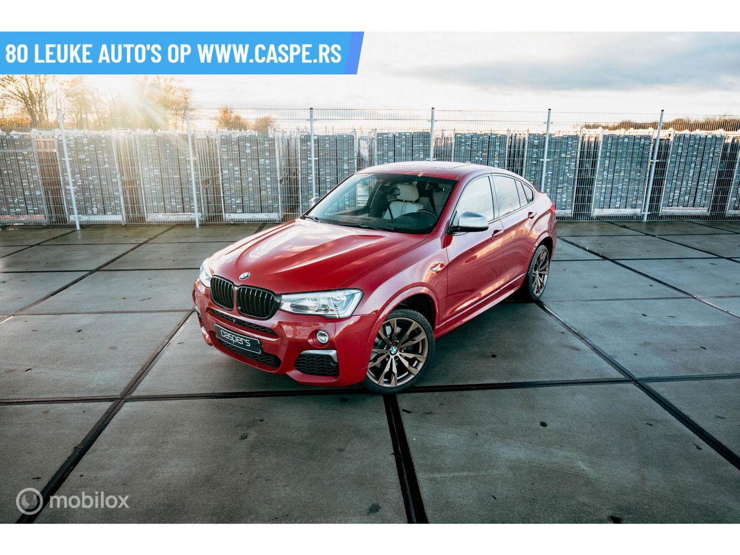BMW X4 M40i | Melbourne Red | Surround View | Adap. LED