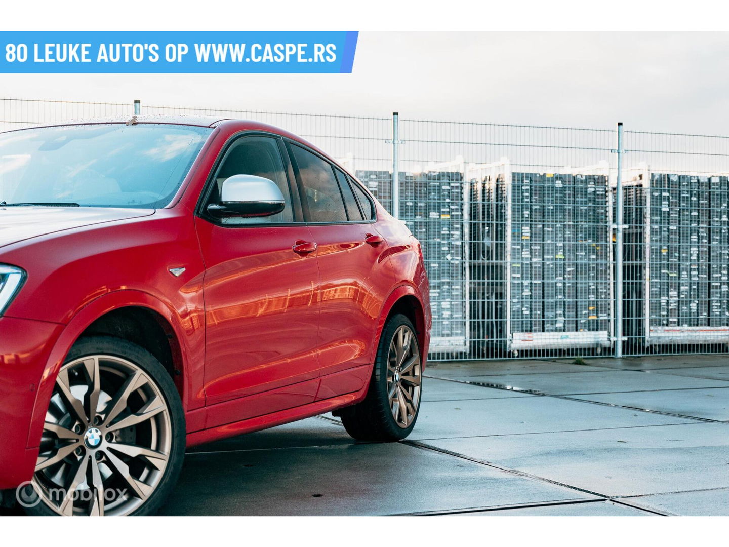 BMW X4 M40i | Melbourne Red | Surround View | Adap. LED