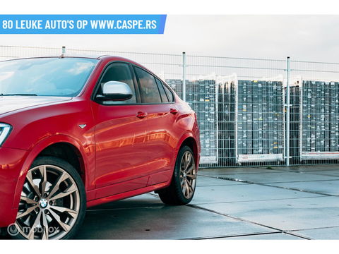 BMW X4 M40i | Melbourne Red | Surround View | Adap. LED