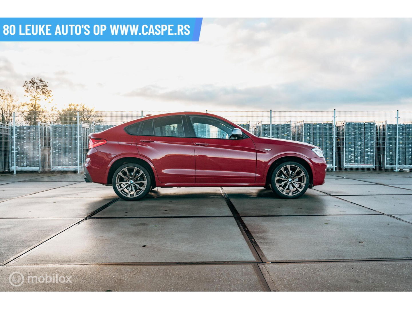 BMW X4 M40i | Melbourne Red | Surround View | Adap. LED