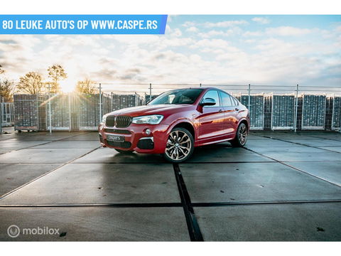 BMW X4 M40i | Melbourne Red | Surround View | Adap. LED