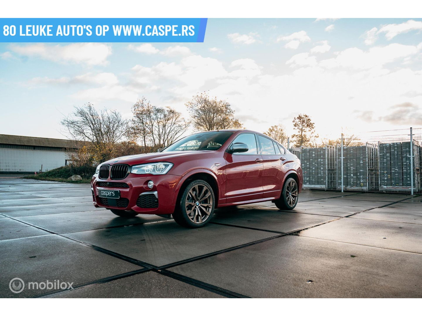 BMW X4 M40i | Melbourne Red | Surround View | Adap. LED