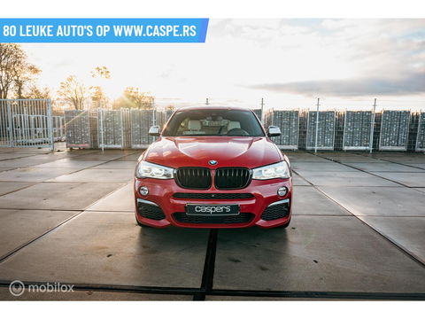 BMW X4 M40i | Melbourne Red | Surround View | Adap. LED
