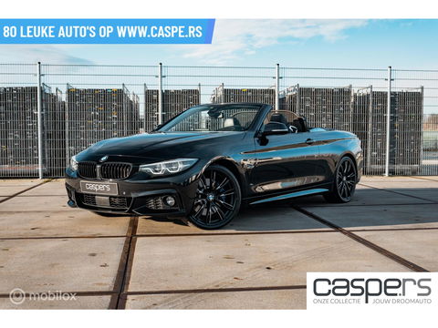 BMW 4 Serie Cabrio 440i High Executive