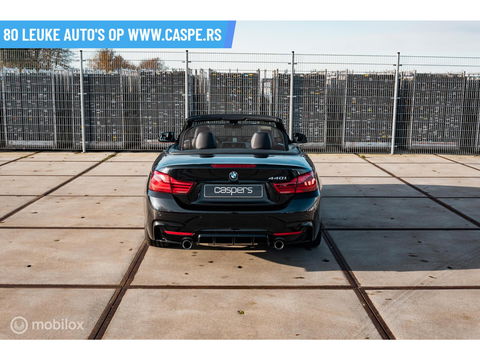 BMW 4 Serie Cabrio 440i High Executive