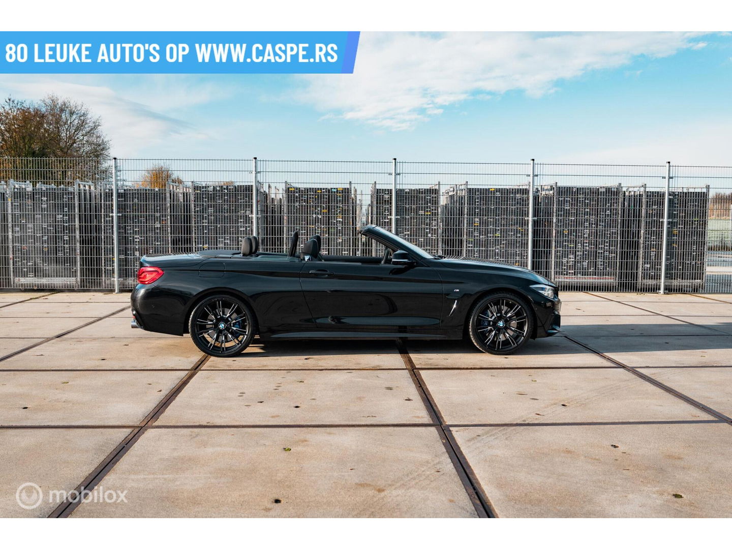 BMW 4 Serie Cabrio 440i High Executive