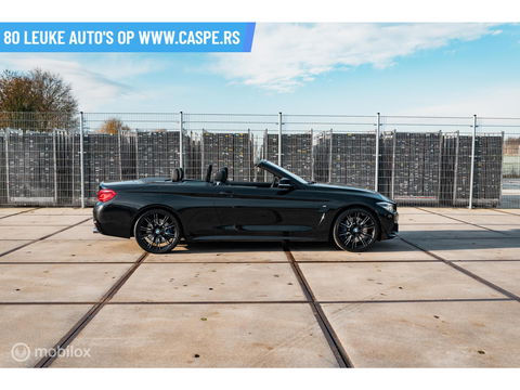 BMW 4 Serie Cabrio 440i High Executive