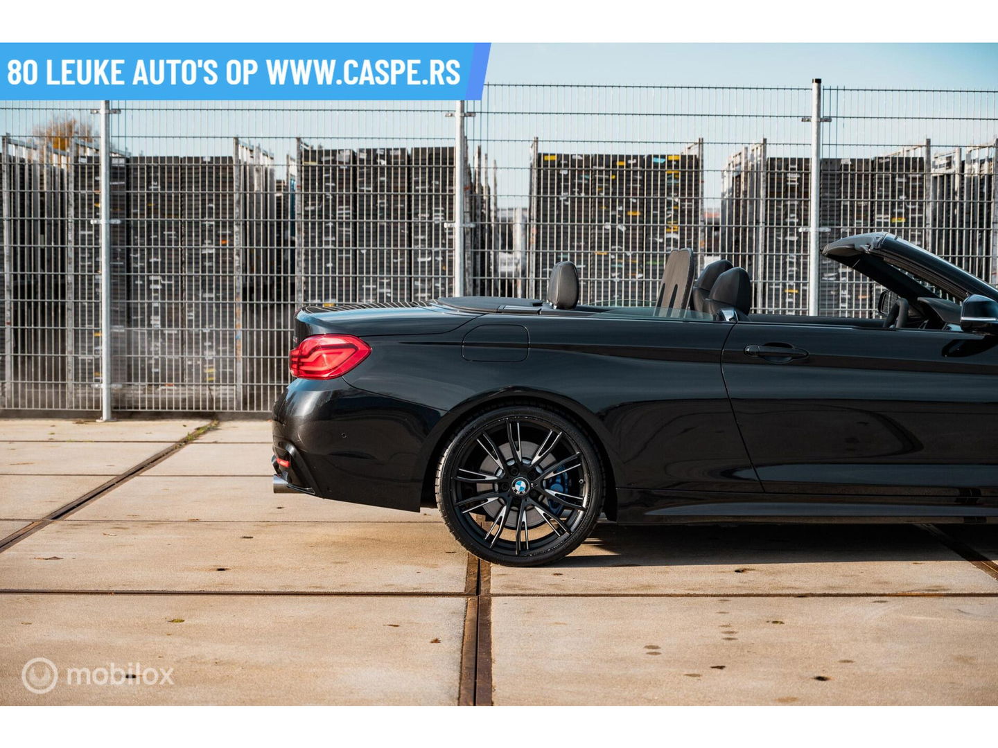 BMW 4 Serie Cabrio 440i High Executive