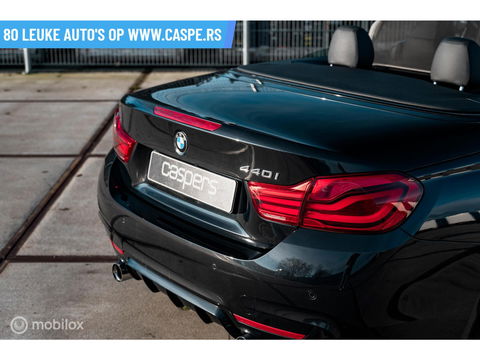 BMW 4 Serie Cabrio 440i High Executive