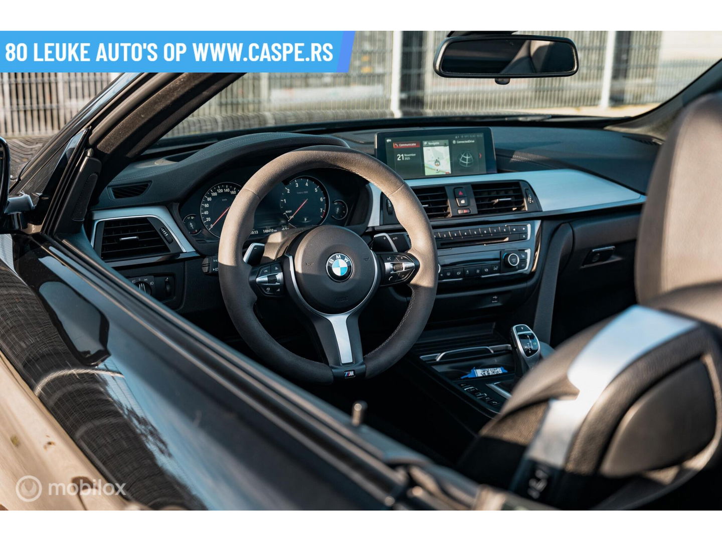 BMW 4 Serie Cabrio 440i High Executive