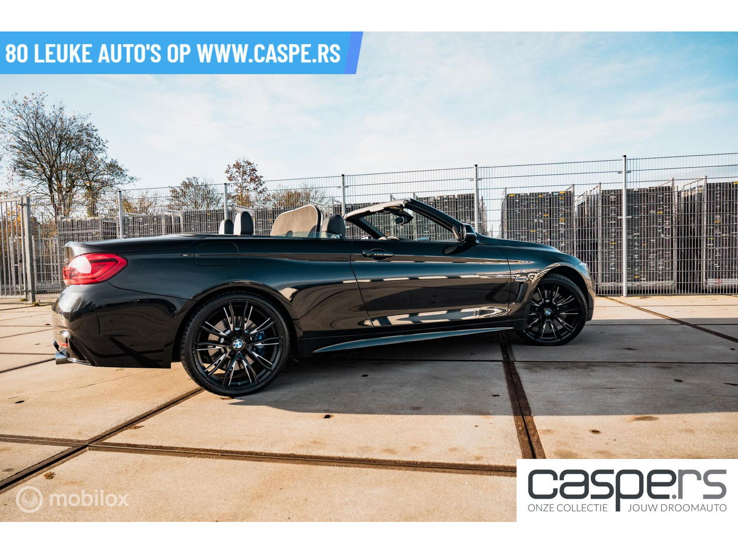 BMW 4 Serie Cabrio 440i High Executive