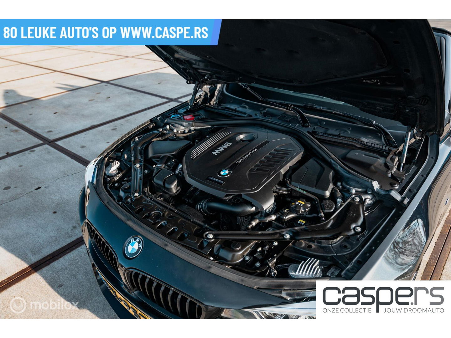 BMW 4 Serie Cabrio 440i High Executive