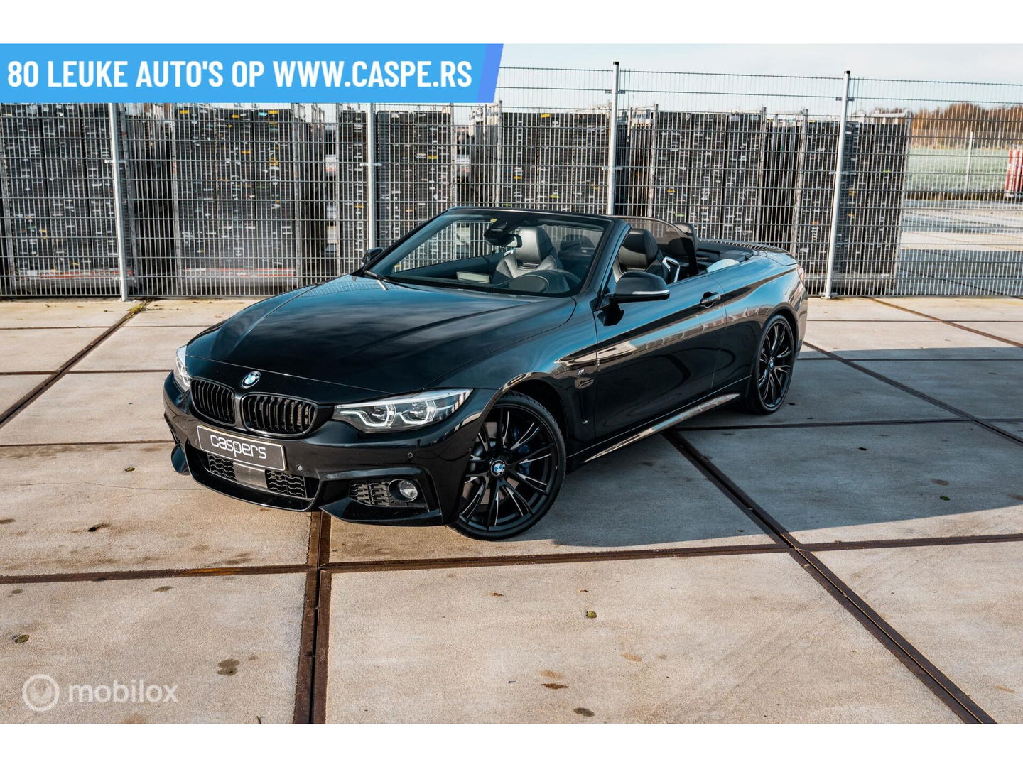 BMW 4 Serie Cabrio 440i High Executive