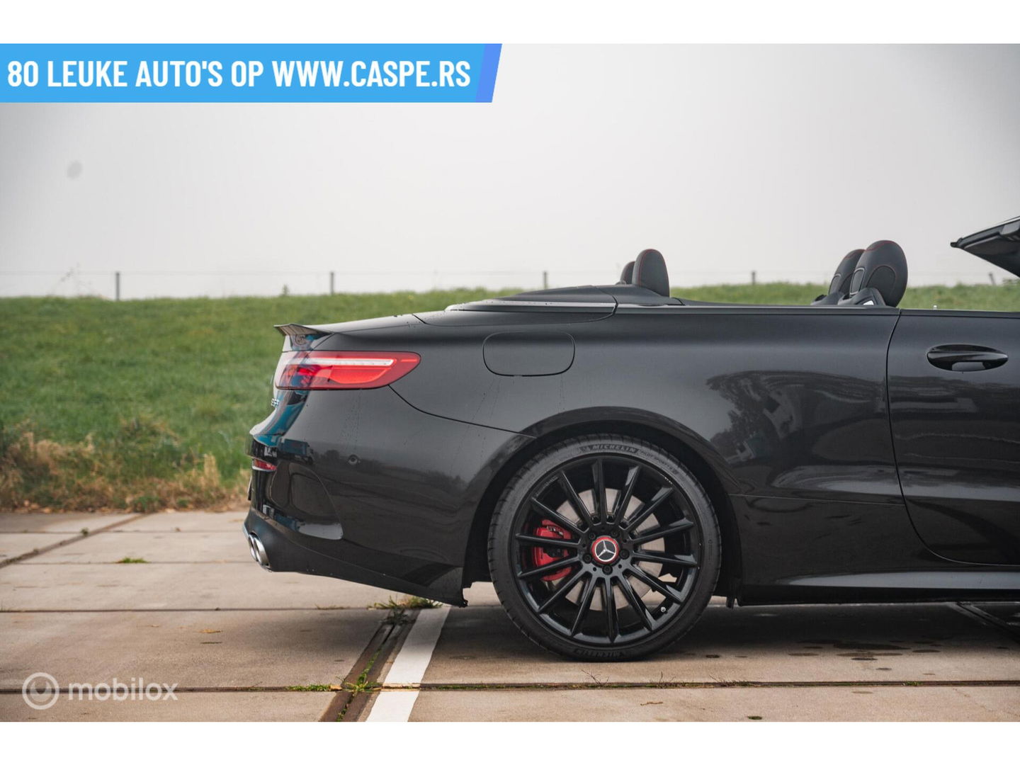 Mercedes-Benz E-Klasse Cabrio AMG 53 4MATIC Premium Plus