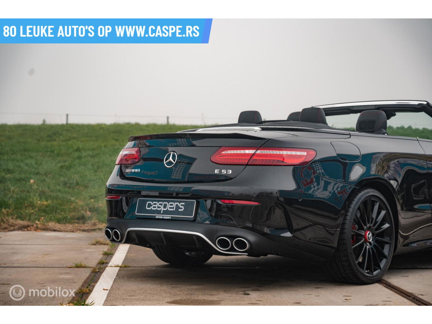 Mercedes-Benz E-Klasse Cabrio AMG 53 4MATIC Premium Plus