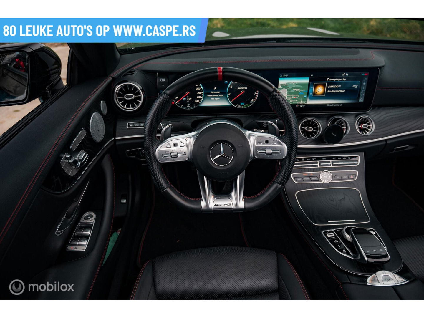 Mercedes-Benz E-Klasse Cabrio AMG 53 4MATIC Premium Plus