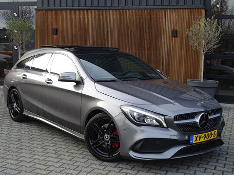 Mercedes-Benz CLA-Klasse Shooting Brake 180 automaat / AMG Ed. 1 / 2019 / LED *NAP*