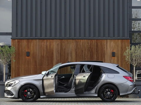 Mercedes-Benz CLA-Klasse Shooting Brake 180 automaat / AMG Ed. 1 / 2019 / LED *NAP*
