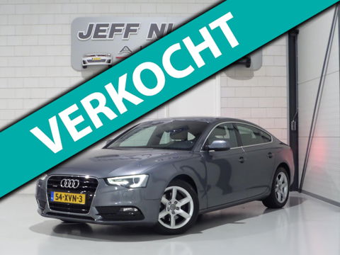Audi A5 Sportback 2.0 TFSI Quattro Pro Line "Origineel NL!" 1e eigenaar! Automaat! Xenon-LED Leer Navigatie Memory-Seat Bluetooth