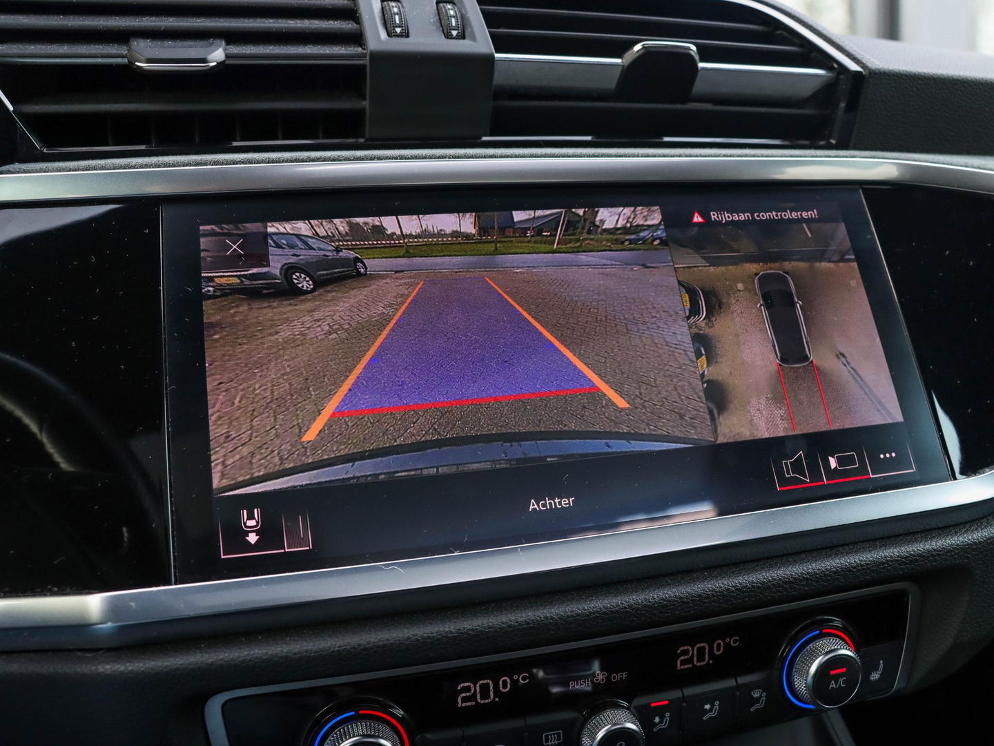 Audi Q3 40 TFSI Quattro S Line Panoramadak B&O Audio Leder Camera Sfeerverlichting