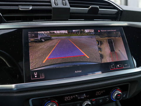 Audi Q3 40 TFSI Quattro S Line Panoramadak B&O Audio Leder Camera Sfeerverlichting