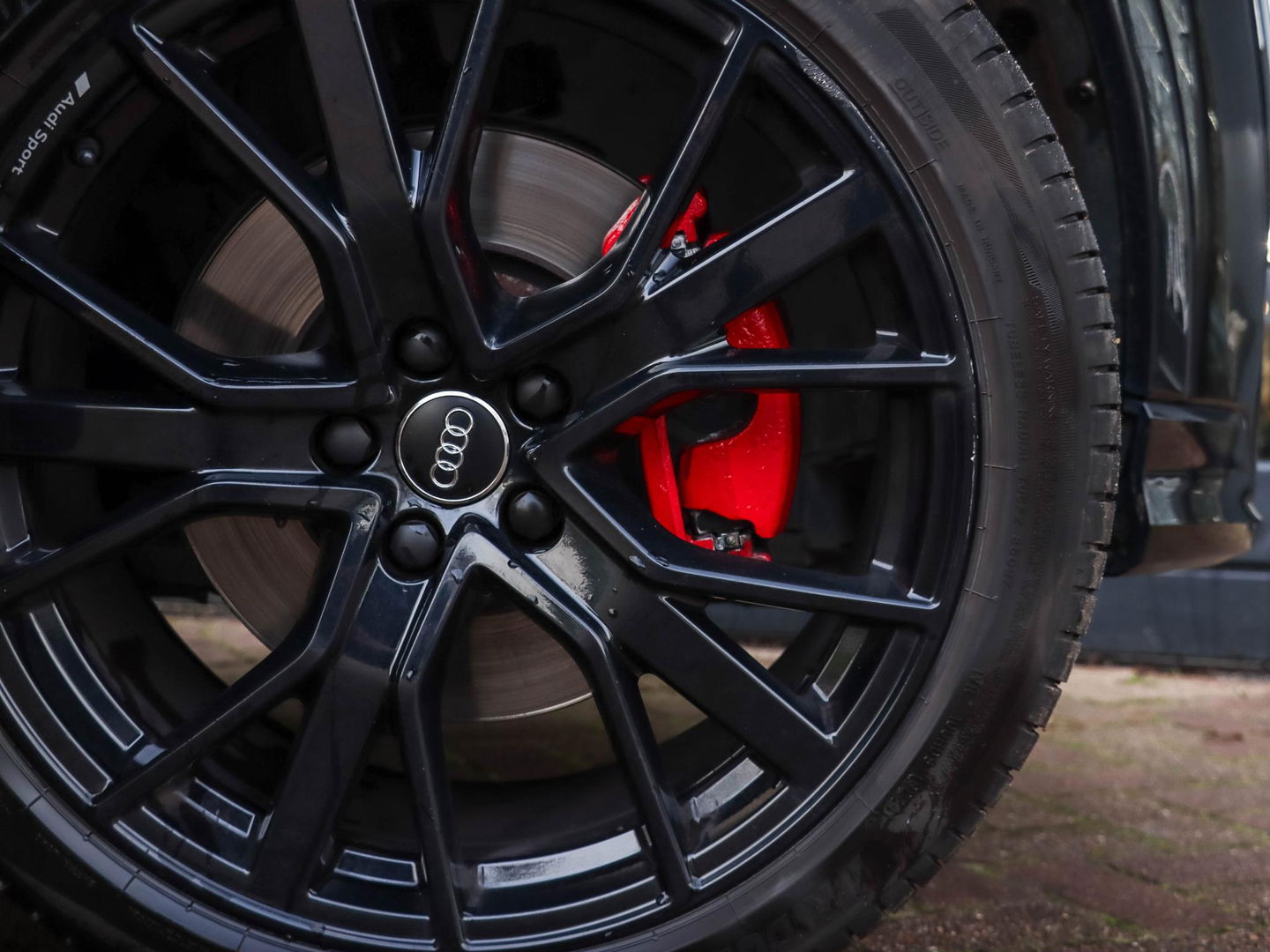 Audi Q3 40 TFSI Quattro S Line Panoramadak B&O Audio Leder Camera Sfeerverlichting