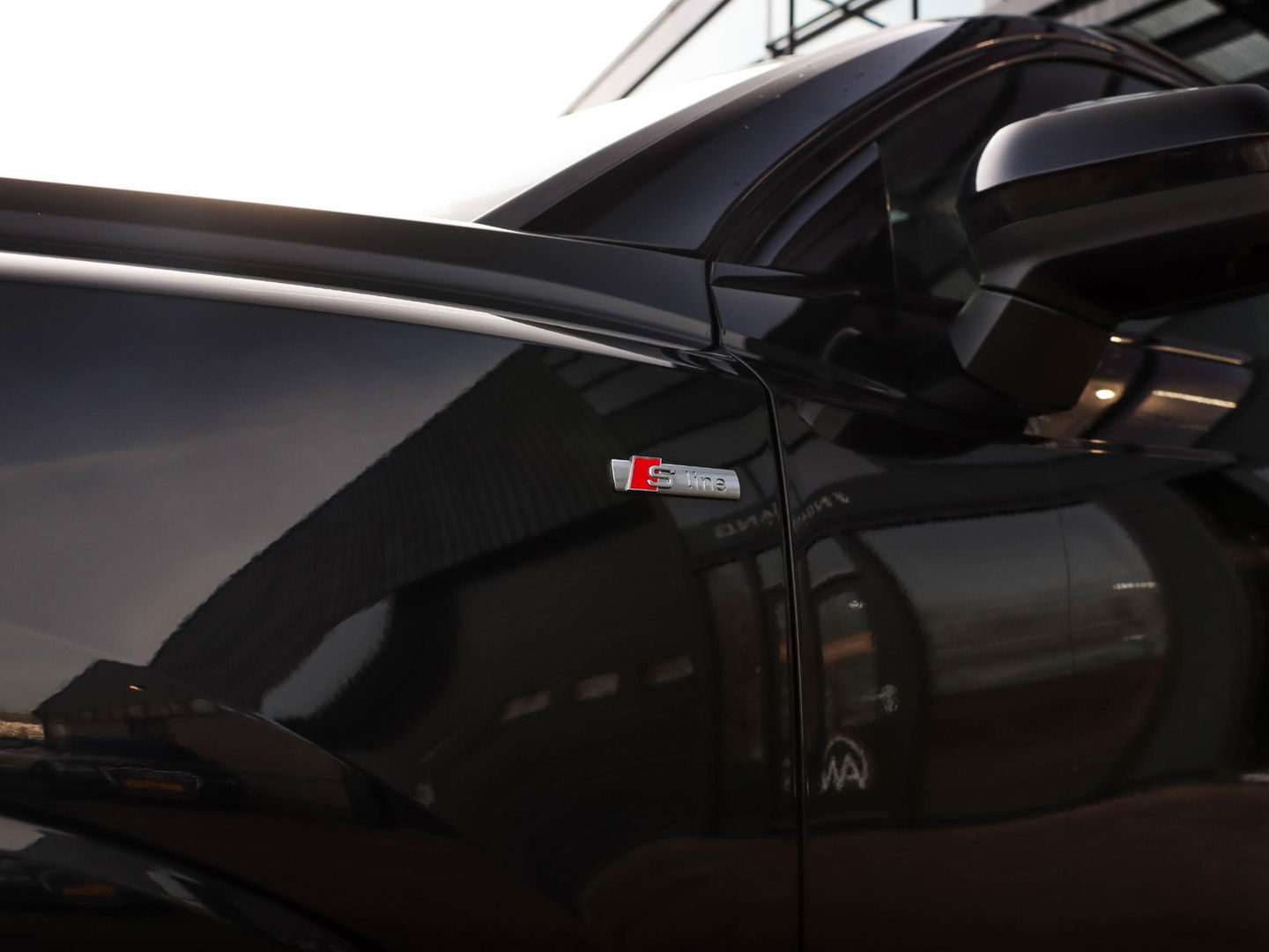 Audi Q3 40 TFSI Quattro S Line Panoramadak B&O Audio Leder Camera Sfeerverlichting