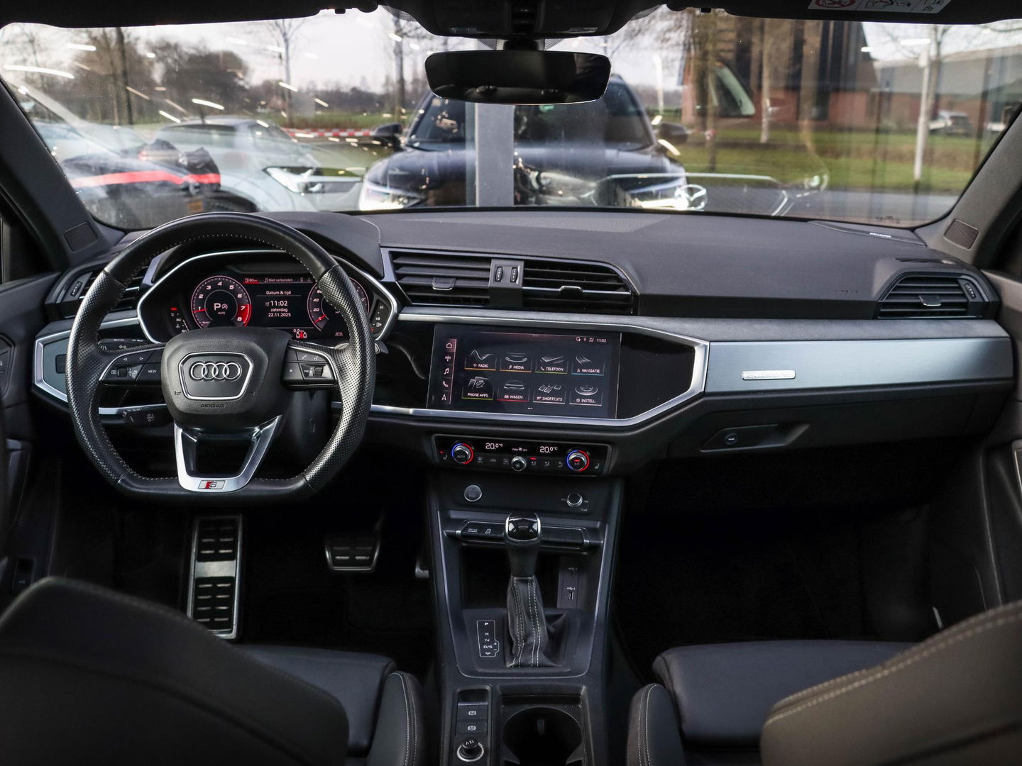Audi Q3 40 TFSI Quattro S Line Panoramadak B&O Audio Leder Camera Sfeerverlichting