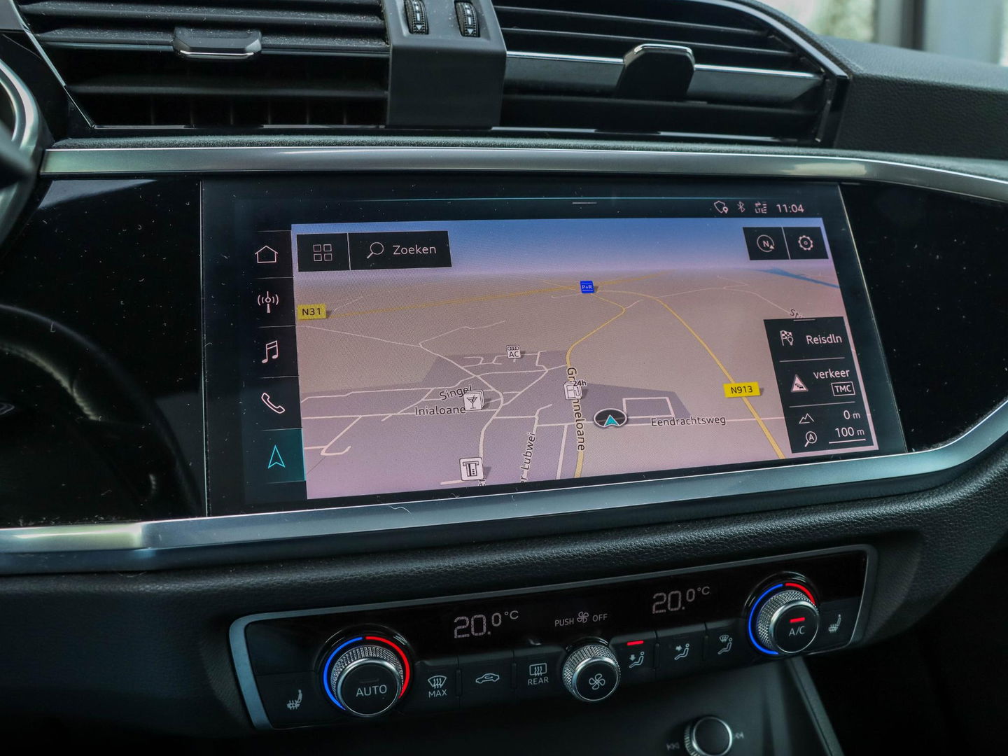 Audi Q3 40 TFSI Quattro S Line Panoramadak B&O Audio Leder Camera Sfeerverlichting