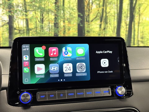 Hyundai KONA EV Comfort Smart 39 kWh | Standkachel | Krell Sound | Camera | Stuurwielverwarming | Stoelverwarming | Lane Assist | Dodehoeksensor | Adaptieve Cruise Control | DAB |