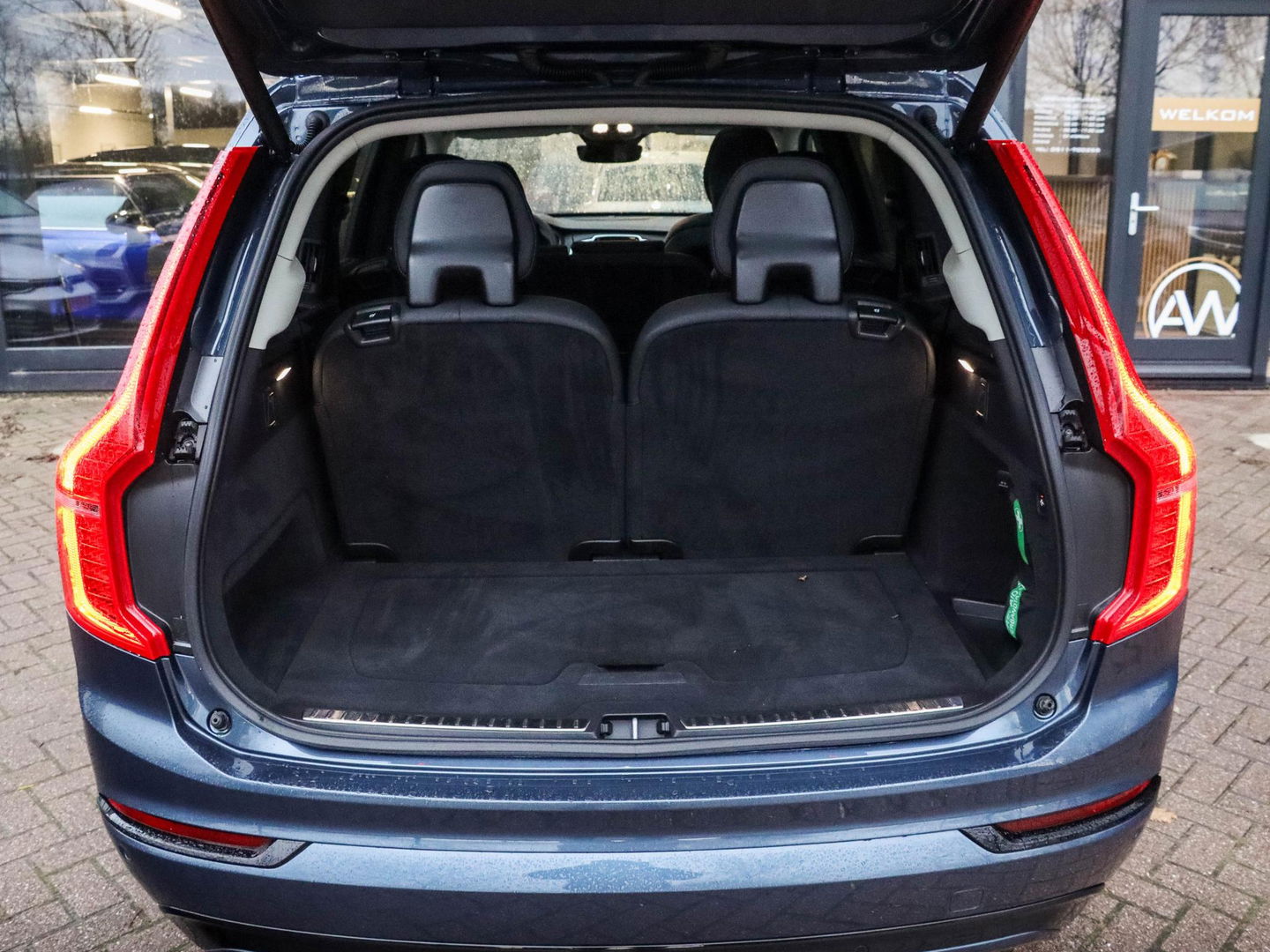 Volvo XC90 T8 Recharge AWD Plus Dark 7p Pano Trekhaak 360 Cam