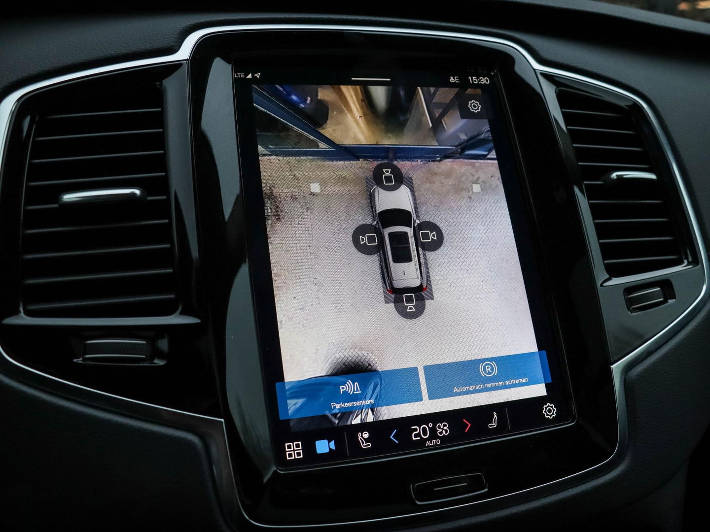 Volvo XC90 T8 Recharge AWD Plus Dark 7p Pano Trekhaak 360 Cam