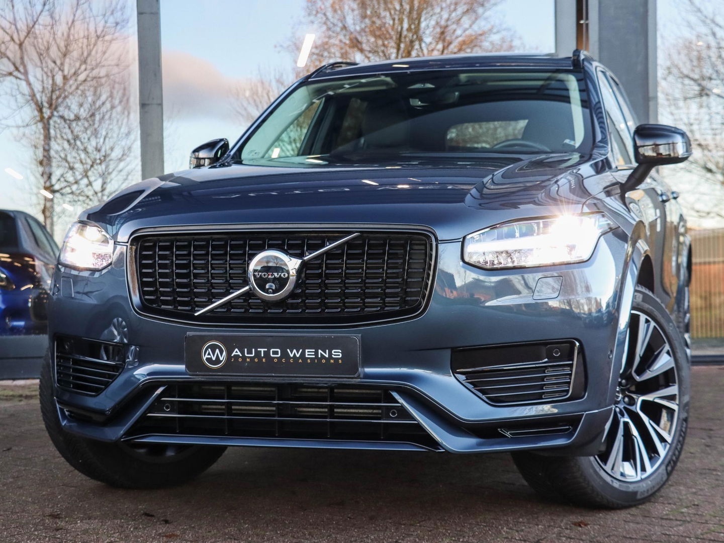 Volvo XC90 T8 Recharge AWD Plus Dark 7p Pano Trekhaak 360 Cam