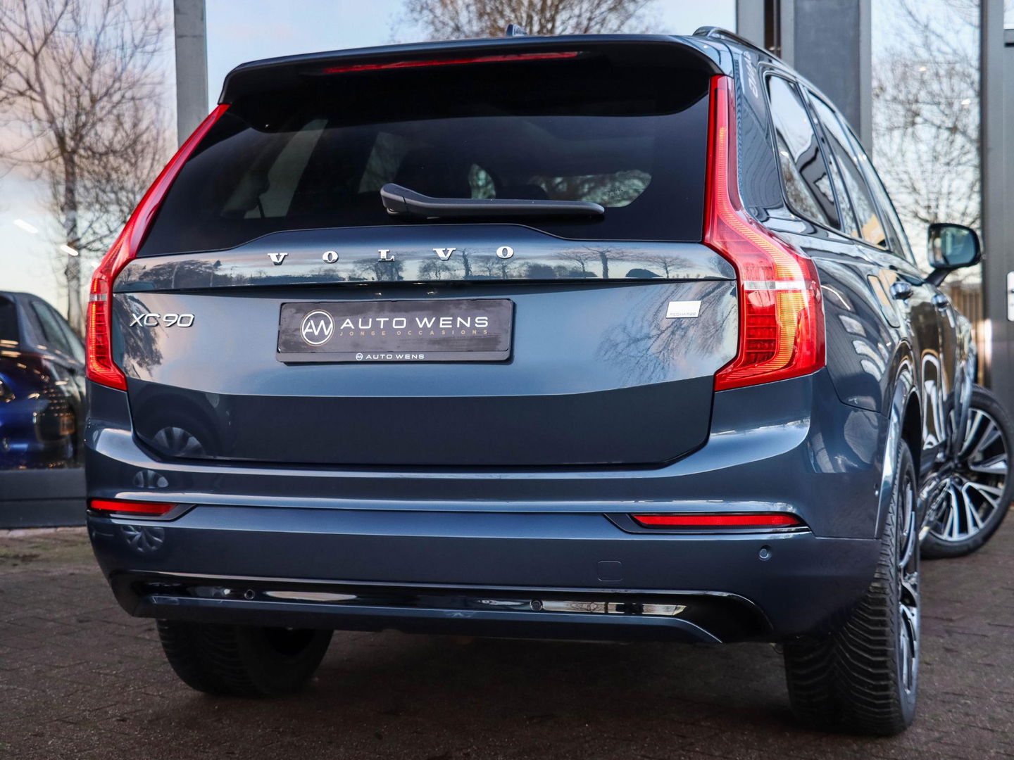 Volvo XC90 T8 Recharge AWD Plus Dark 7p Pano Trekhaak 360 Cam