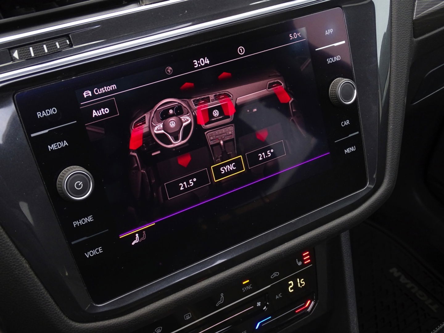 Volkswagen Tiguan Allspace 2.0 TSI 184PK 4-Motion / R-Line / 2022 / panorama / LED