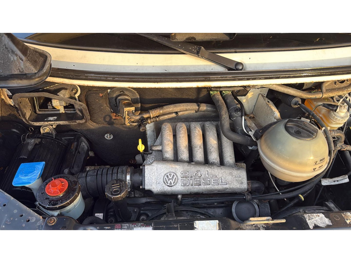 Volkswagen 70 x0d Transporter Camper Alkoof