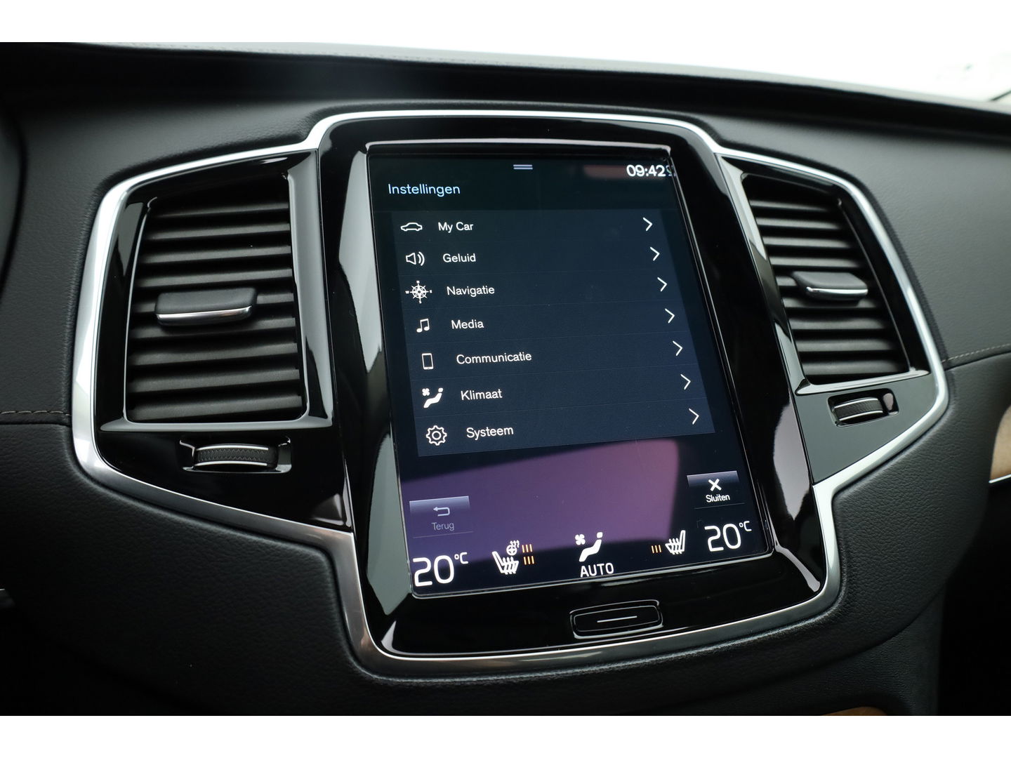 Volvo XC90 2.0 T8 Recharge AWD Inscription | Long Range |Pano | ACC | Trekhaak | Blis | Mem. Stoelen | 360 cam. |