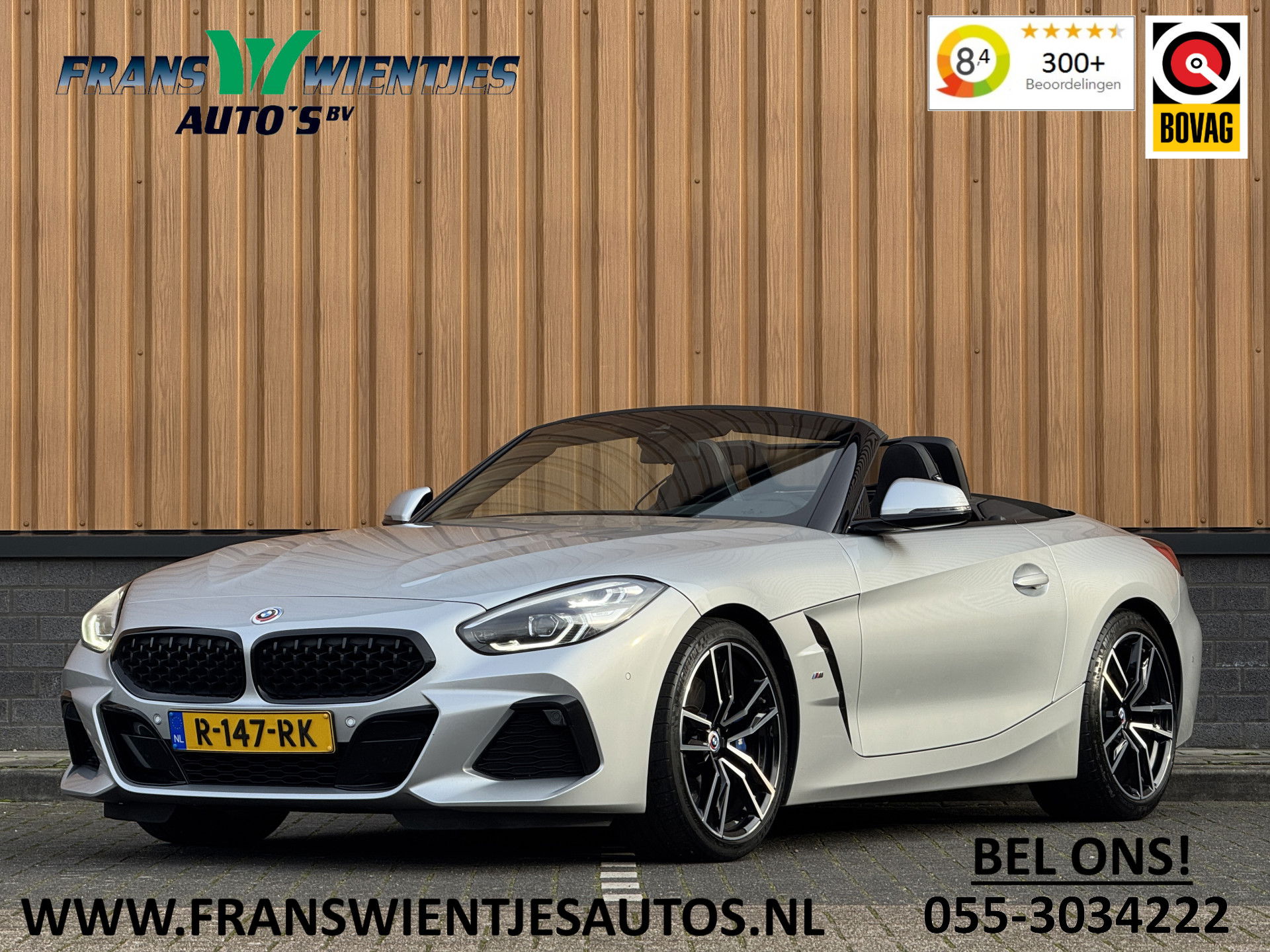 BMW Z4 Roadster sDrive20i Business Edition Plus | M Pakket | Harman / Kardon | Leder | Apple Carplay | Android Auto | Camera | Lane Assist | DAB | Adaptieve Cruise Control | Stuurwielverwarming |