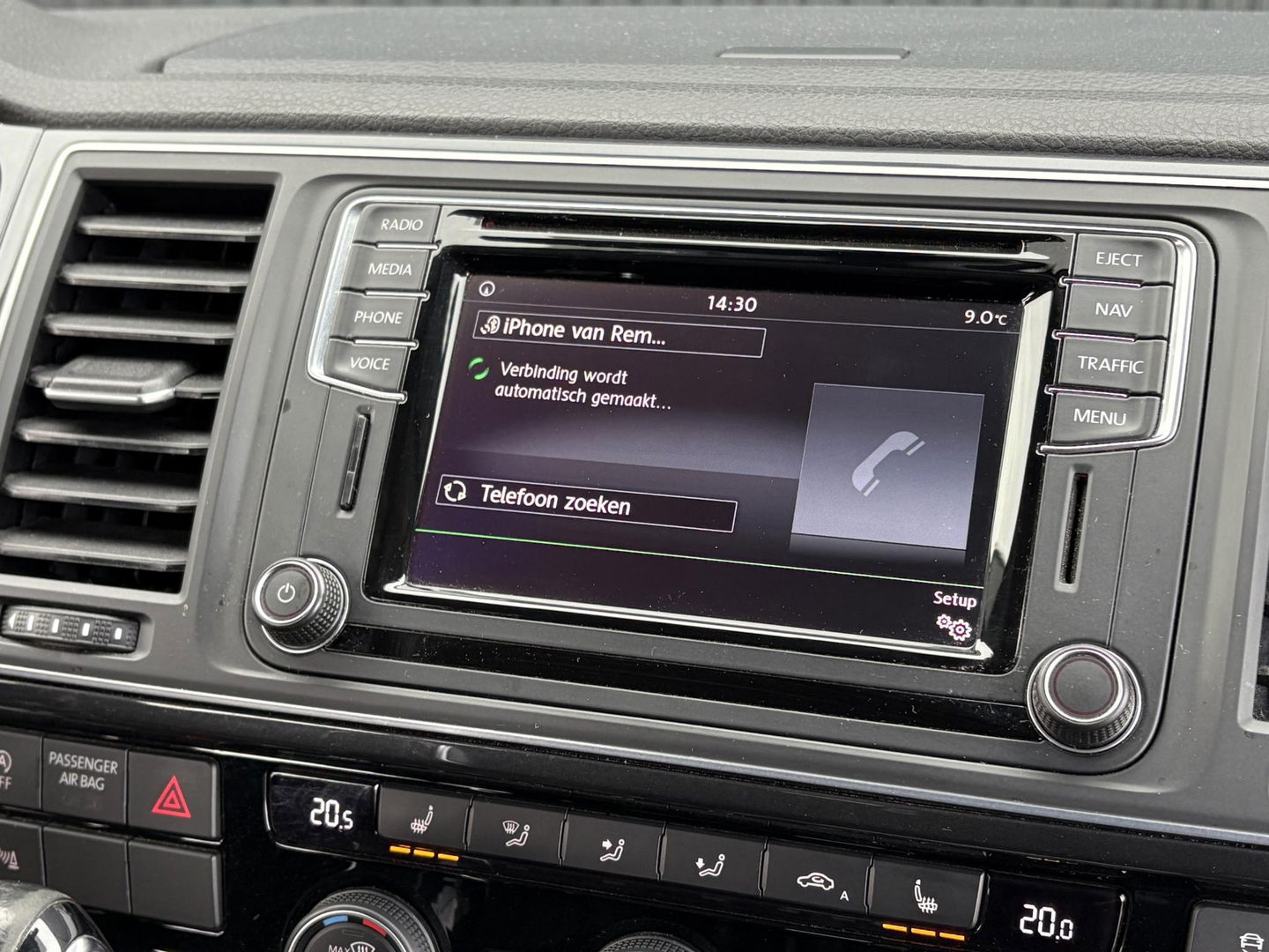 Volkswagen Transporter Multivan 2.0 TDI L2H1 DC 4Motion Multivan | STANDKACHEL | 2x SCHUIFD | STOELVERWARMING | SOFT CLOSE | Transporter