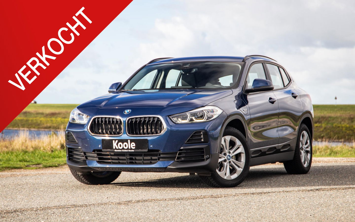 BMW X2 xDrive25e Executive CAMERA / LEDER / PLUG IN HYBRID / STOELVERWARMING